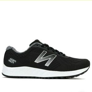 New Balance Fresh Foam Arishi Sneakers Running Shoe Lightweight Mesh Black White